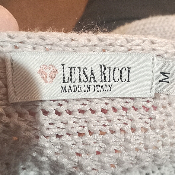 Luisa Ricci Made in Italy Sweater medium (M) GREAT CONDITION - Picture 5 of 5